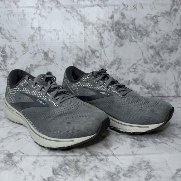Brooks Ghost 14 Shoes Mens Size 14 Gray Run Comfort Gym Sneakers Athletic main image 7